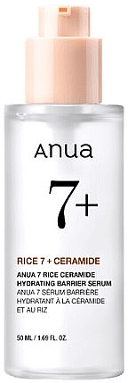 Серум для обличчя з екстрактом рису - Anua 7 Rice Ceramide Hydrating Barrier Serum — фото N1