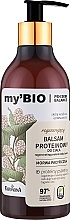 Парфумерія, косметика Бальзам для тела "Тихоокеанская шелковица" - Farmona My'bio Regenerating Protein Body Balm Pacific Mulberry