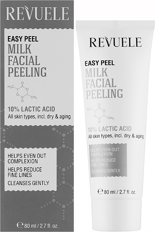 Пилинг молочный для лица - Revuele Easy Peel Milk Facial Peeling — фото N2