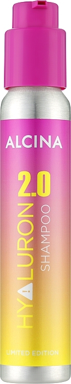 Шампунь для волос - Alcina Hyaluron 2.0 Shampoo Limited Edition — фото N1
