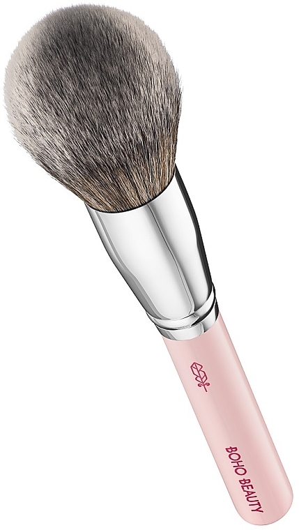 Кисть для пудры, 120V - Boho Beauty Makeup Brush Vegan — фото N2