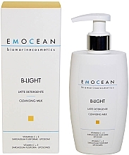 Очищающее молочко для лица - Emocean B-Light Cleansing Milk — фото N1