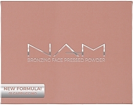 Бронзувальна пудра для обличчя - NAM Bronzing Face Pressed Powder — фото N1