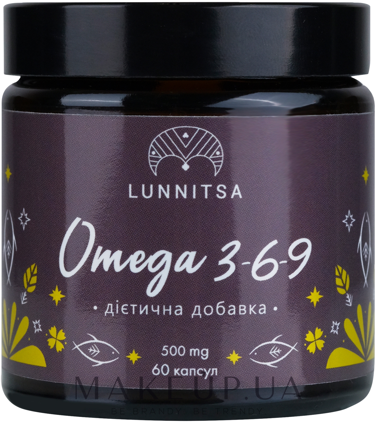 Комплекс "Omega 3-6-9" - Lunnitsa  — фото 60шт