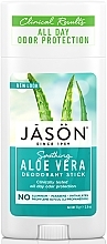 Духи, Парфюмерия, косметика Дезодорант-стик «Алоэ вера» - Jason Natural Cosmetics Pure Natural Deodorant Stick Aloe Vera