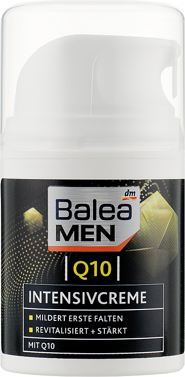 Інтенсивний крем для обличчя - Balea Men Q10 Cream — фото N1