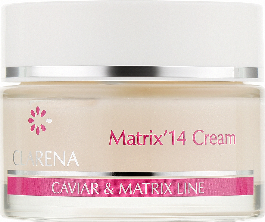 Крем для зрілої шкіри з комплексом Matrigenics 14G - Clarena Matrix 14 Cream — фото N1