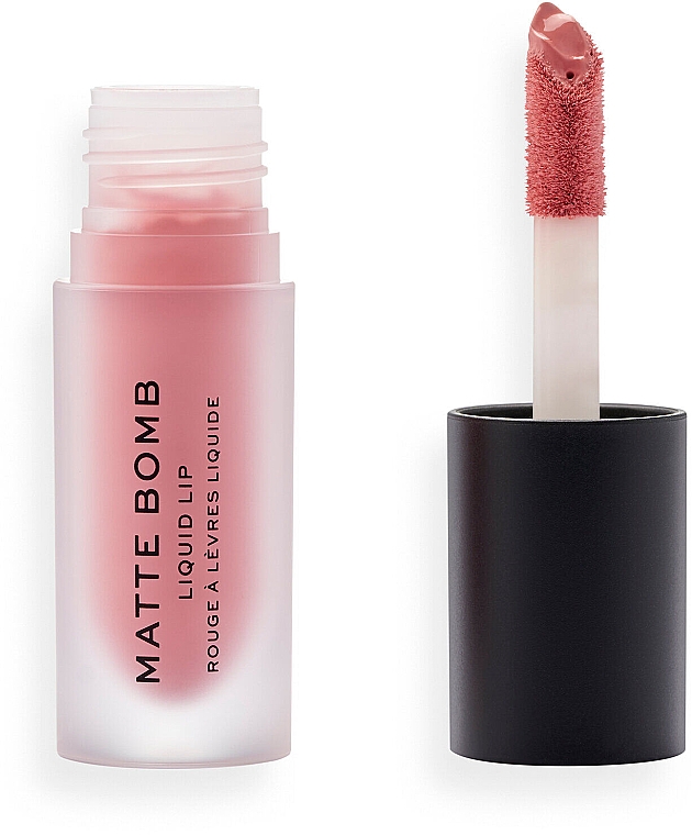 Помада для губ - Makeup Revolution Matte Bomb Liquid Lipstick — фото N2