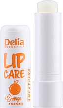 Гігієнічна помада - Delia Lip Care Orange — фото N1