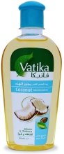 Духи, Парфюмерия, косметика УЦЕНКА Масло для волос кокосовое - Dabur Vatika Coconut Hair Oil *