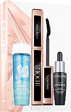 Духи, Парфюмерия, косметика Набор - Lancome (mascara/8ml + makeup remover/30ml + f/conc/10ml)