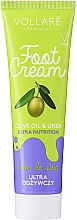 Крем для ног - Vollare Cosmetics De Luxe Ultra Nutrition Oile&Urea Foot Cream  — фото N3