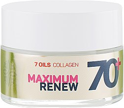 Відновлювальний крем проти зморшок 70+ "Колаген + 7 олій" - Vollare Cosmetics Age Creator — фото N2