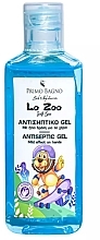 Парфумерія, косметика Антисептичний гель для рук - Primo Bagno Lo Zoo Antiseptic Gel Scate Lion