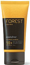 Духи, Парфюмерия, косметика Мужской солнцезащитный крем - Innisfree Forest For Men No-Sebum Sun Block SPF50+ PA+++