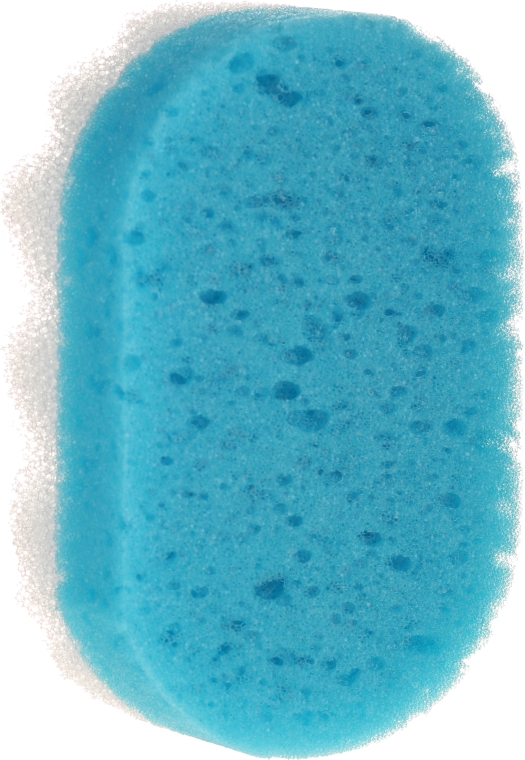 Губка масажна для купання, блакитна - Jan Niezbedny — фото N1