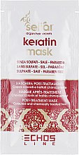 Парфумерія, косметика Кератинова маска для волосся - Echosline Seliar Keratin Mask (пробник)