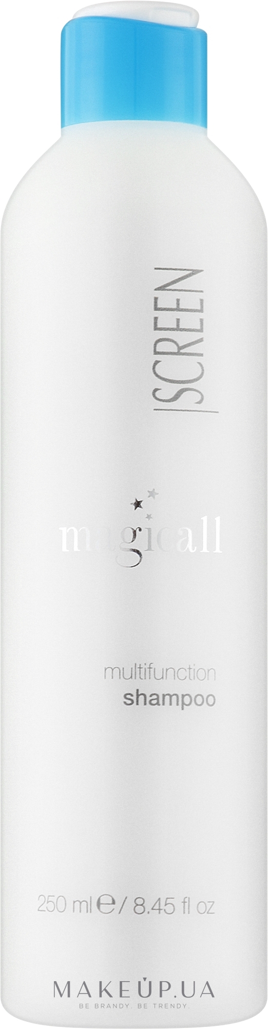 Багатофункціональний шампунь для волосся - Screen Magicall Multifunction Shampoo — фото 250ml