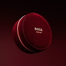 ПОДАРУНОК! Скринька бордова - Hugo Boss Parfums — фото N2