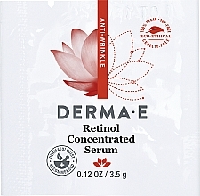 Парфумерія, косметика Концентрована сироватка з ретинолом - Derma E Retinol Concentrated Serum (пробник)