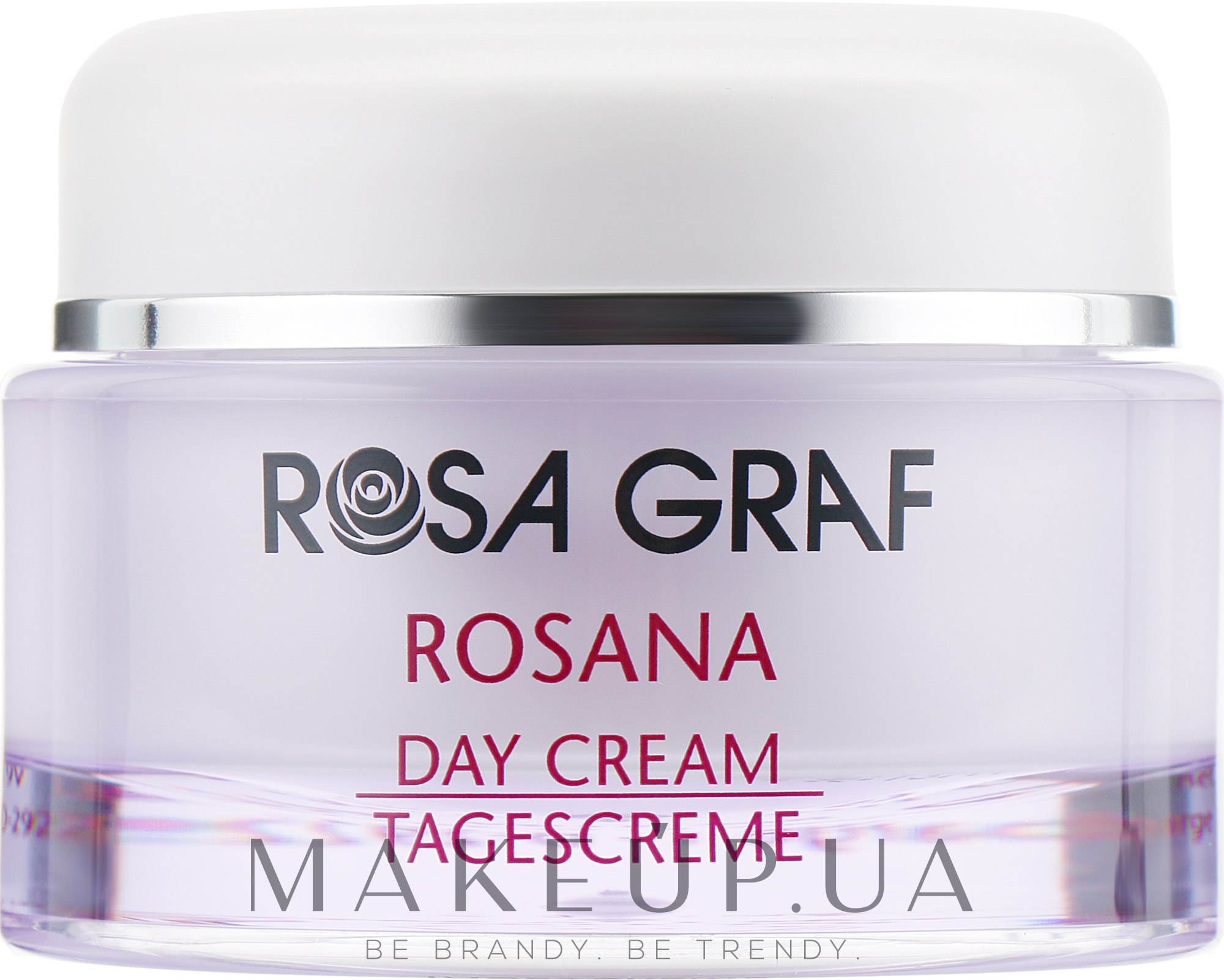 Дневной крем для чувствительной кожи - Rosa Graf Rosana Day Cream — фото 50ml