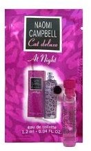 Парфумерія, косметика Naomi Campbell Cat Deluxe At Night - Туалетна вода (пробник)