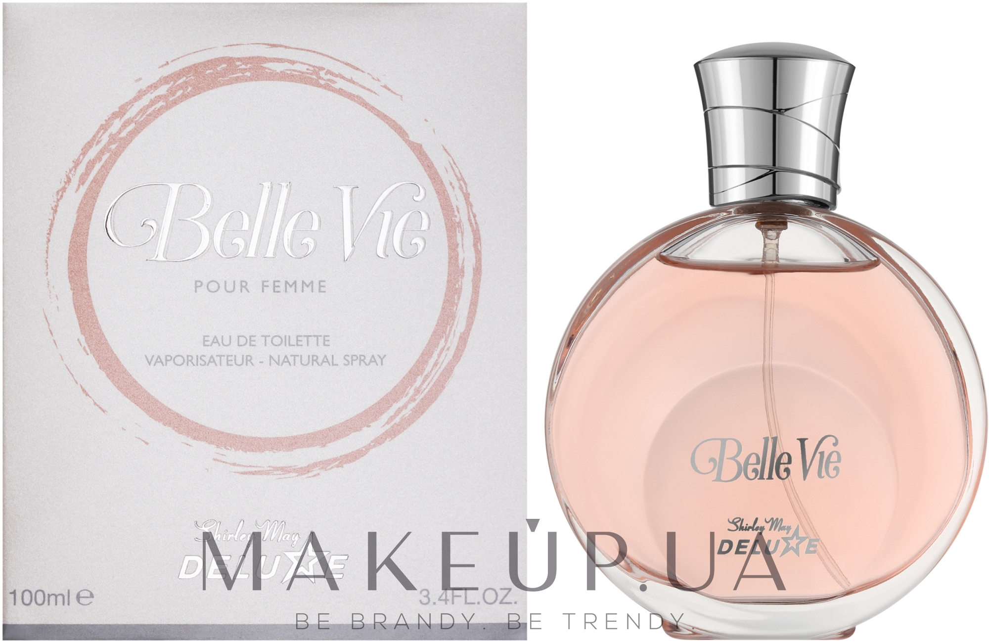 Shirley May Deluxe Belle Vie - Туалетная вода — фото 100ml