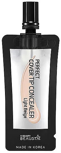 Консилер для лица - Beausta Perfect Cover Tip Concealer — фото N1