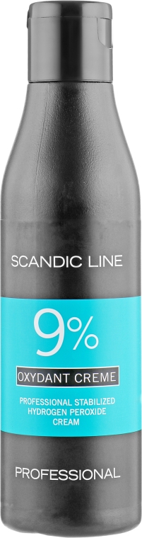 Окислювач для волосся - Profis Scandic Line Oxydant Creme 9% — фото N1