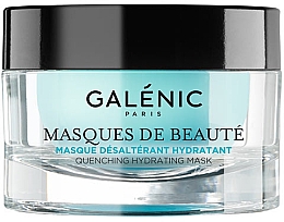 Інтенсивна зволожувальна маска для обличчя - Galenic Masques de Beaute Quenching Hydrating Mask — фото N1