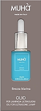 Водорозчинна олія для ультразвукових ламп - Muha Sea Breeze Water-Soluble Oil — фото N2