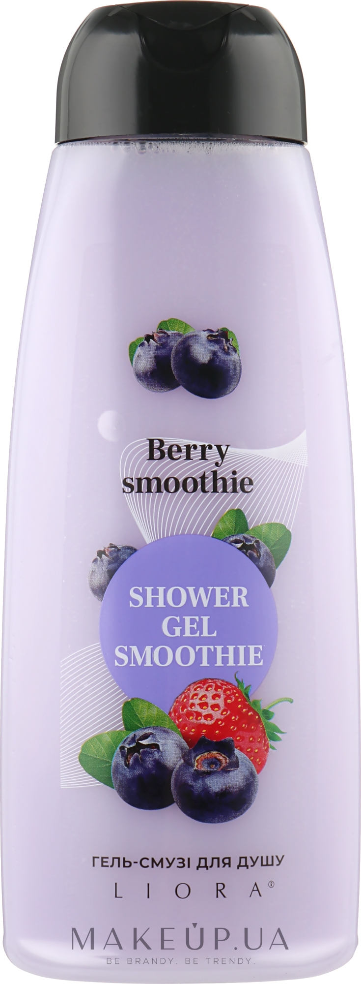 Гель-смузи для душа "Berry Smoothie" - Liora Shower Gel — фото 430g