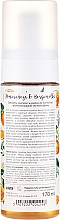 Шампунь-пенка с апельсином и бергамотом для нормальной и жирной кожи головы - Anwen Orange and Bergamot Shampoo — фото N2