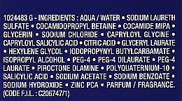 Шампунь-гель проти лупи - La Roche-Posay Kerium Anti Dandruff Micro Exfoliating Gel Shampoo — фото N5