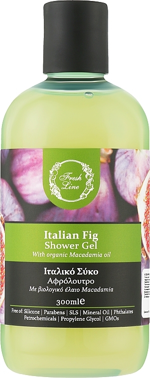Гель для душа "Итальянский инжир" - Fresh Line Italian Fig Shower Gel — фото N1