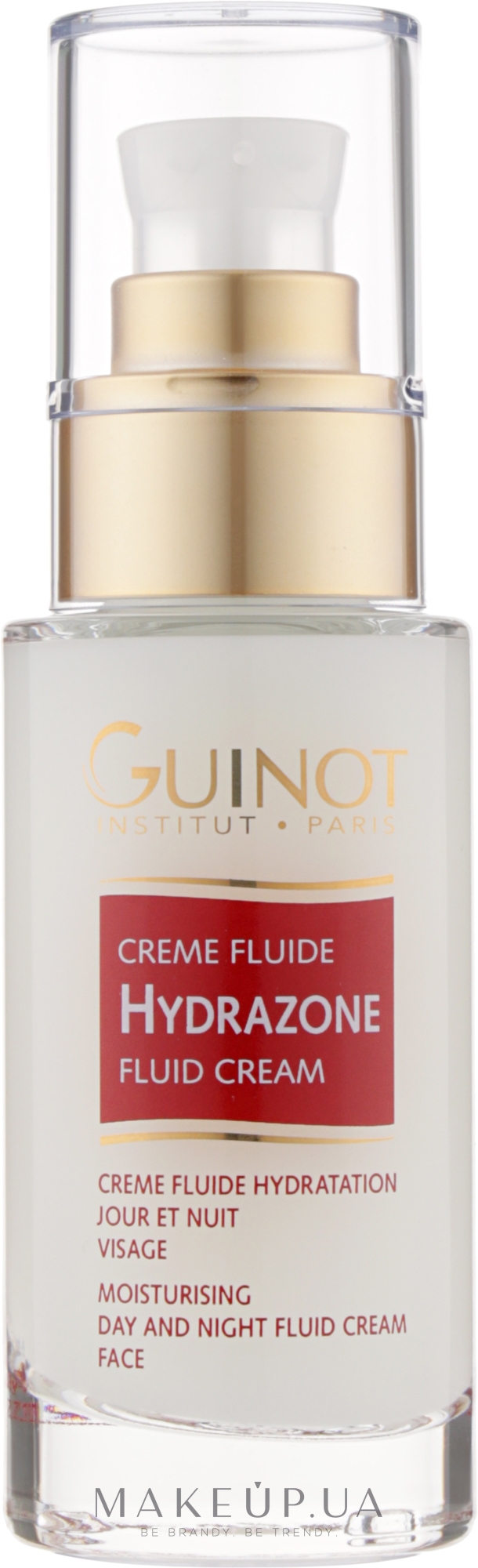 Увлажняющий крем-флюид - Guinot Creme Fluide Hydrazone — фото 50ml