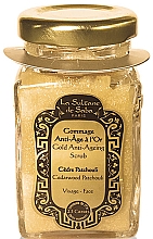 Духи, Парфюмерия, косметика Гоммаж для лица - La Sultane De Saba Gold & Champagne Gold Anti-Ageing Scrub