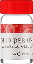 Аргановое масло для ухода, укрепления и защиты ногтей и кутикулы - Arganiae L'oro Liquido (ампула) — фото N3