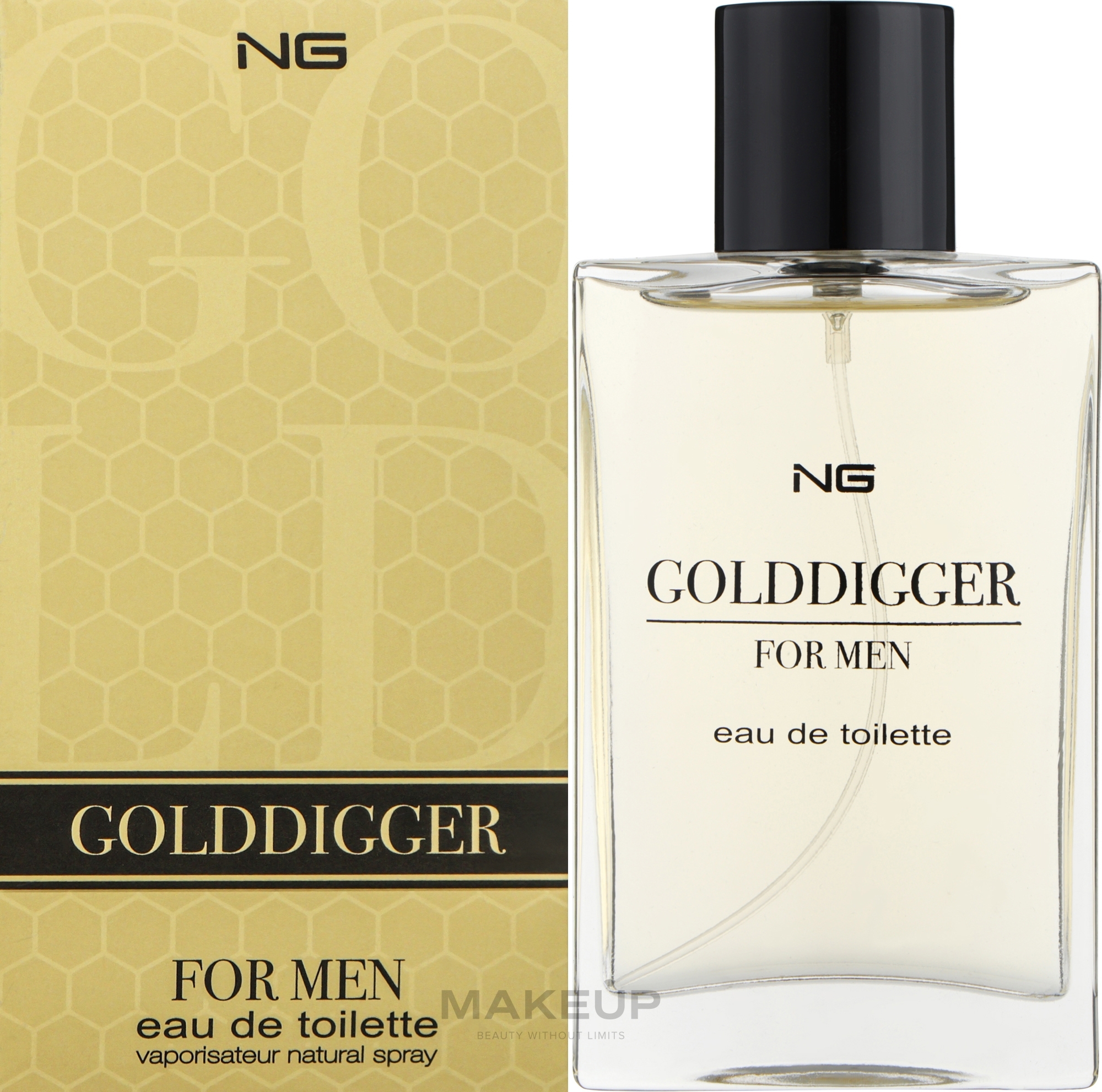 NG Perfumes Golddigger - Туалетная вода (тестер с крышечкой) — фото 100ml