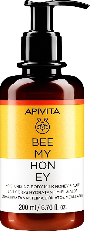 Apivita Bee My Honey - Молочко для тела — фото N1