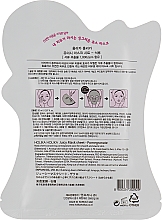 Тканевая маска "Джуси Маск" с экстрактом граната - Holika Holika Pomegranate Juicy Mask Sheet — фото N2