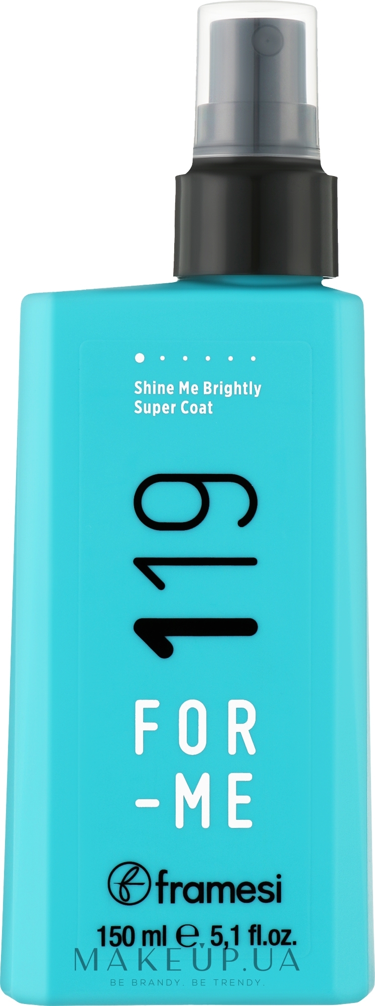 Спрей для волосся з ефектом anti-frizz - Framesi For-Me 119 Shine Me Brightly Super Coat — фото 150ml