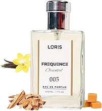 Духи, Парфюмерия, косметика Loris Parfum Frequence M005 - Парфюмированная вода 