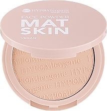 Пудра для обличчя - Bell HYPO Allergenic Mat Skin Face Powder — фото N1