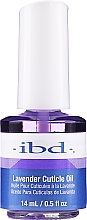 Духи, Парфюмерия, косметика Масло для ногтей и кутикул с запахом лаванды - IBD Lavender Nail Cuticle Oil