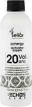 Духи, Парфюмерия, косметика Крем-активатор - Echosline Seliar Synergic Cream Activator 20 vol (6%)