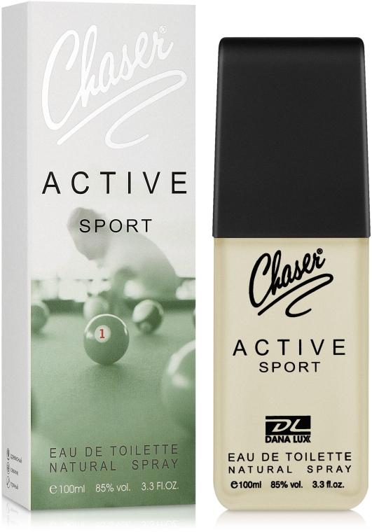 Chaser Active Homme Sport - Туалетна вода — фото N2