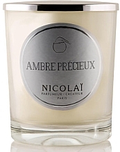 Парфумерія, косметика Nicolai Parfumeur Createur Ambre Precieux - Парфумована свічка
