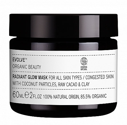 Маска для лица - Evolve Organic Beauty Radiant Glow Mask — фото N2