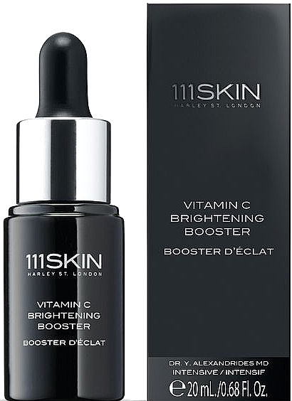 Освітлювальний бустер для обличчя з вітаміном С - 111SKIN Vitamin C Brightening Booster — фото N2
